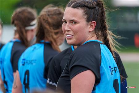 RQ 2025 - LPR2 F - Montreal Wanderers (38) vs (14) Club de Rugby de Québec