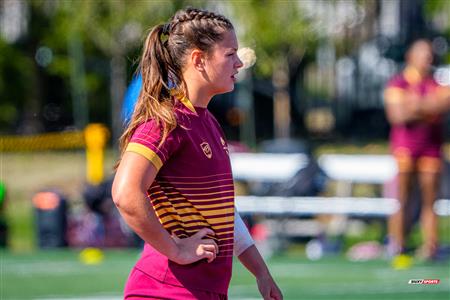 RSEQ 2025 - Rugby F - Concordia U (71) vs (0) McGill - Kelly-Anne Drummond Cup