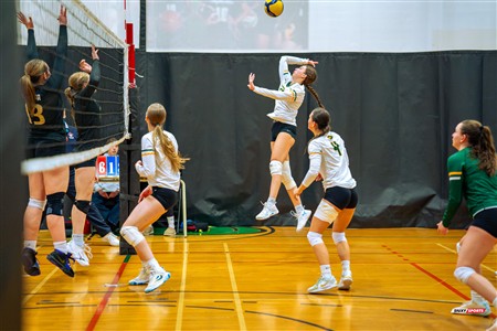 RSEQ 2025 - Volleyball F D2 - Championnat de Conférence - Saint-Jean (2) vs (0) Valleyfield