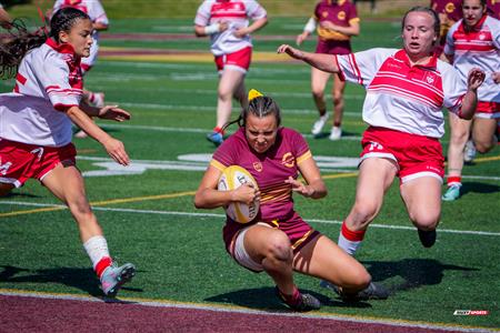 RSEQ 2025 - Rugby F - Concordia U (71) vs (0) McGill - Kelly-Anne Drummond Cup