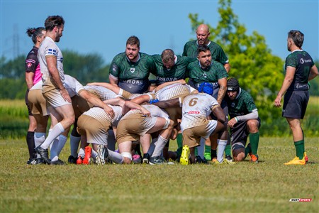 RQ 2025 - Final LP3 Masc - Montréal Phénix Rugby vs Nomades de Laval
