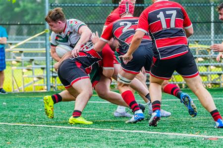 RQ 2025 - SL M - Rugby Club de Montréal vs Beaconsfield RFC - Reel Match