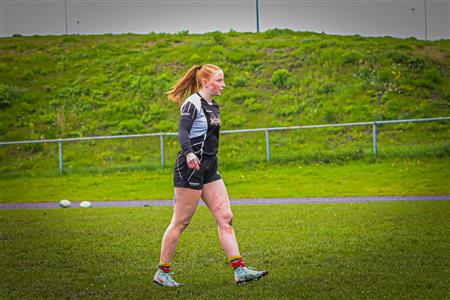 RQ 2025 - LPR2 F - Club de Rugby de Québec (0) vs (39) Saint-Georges Lumberjacks