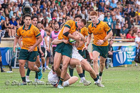 2025 World Rugby U20 Championship - Australia (68) vs (40) England