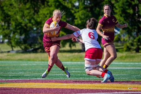 RSEQ 2025 - Rugby F - Concordia U (71) vs (0) McGill - Kelly-Anne Drummond Cup