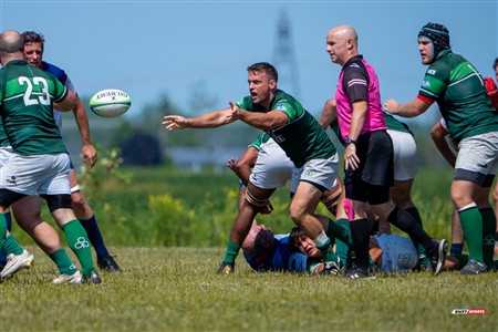 RQ 2025 - Final LP1 Masc Rés - Montréal Irish vs XV de Montréal
