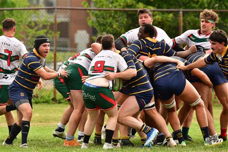 RQ 2025 - SL M - Town of Mount-Royal vs Rugby Club de Montréal