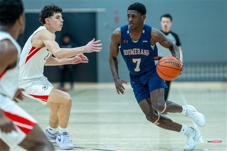 RSEQ 2025 - Basketball M -  D2 Sud-Ouest -  Champ de Conf - Ahuntsic (80) vs (91) André Laurendeau