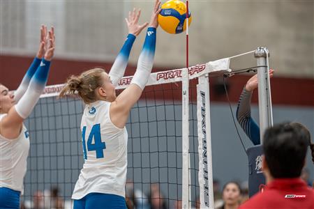RSEQ 2025 - Volleyball F - ETS vs U. de Montréal