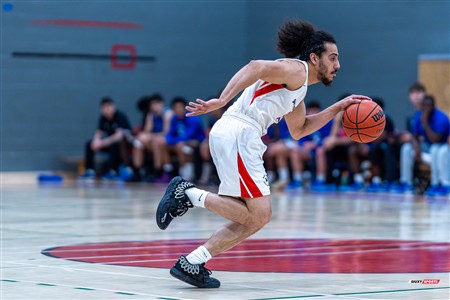 RSEQ 2025 - Basketball M D2 - Ahuntsic (75) vs (87) Dawson