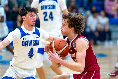 RSEQ 2025 - Basketball M D1 - Dawson (66) vs (76) Brébeuf