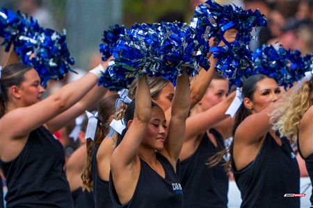 RSEQ 2025 - Football Universitaire - Carabins vs Stingers - Ambiance & Cheerleading