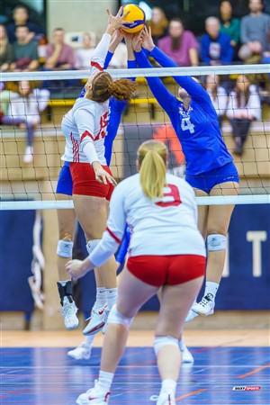 RSEQ 2025 - Volleyball F - 1/2 finale 1 - U de Montréal (1) vs (3) McGill