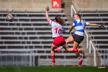RSEQ 2025 - Rugby F - McGill vs U. de Montréal