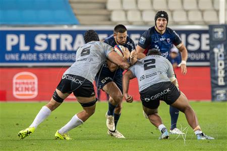 FFR 2025 - PRO D2 - FC Grenoble vs Provence