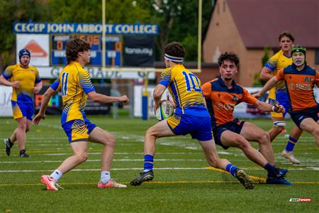 RSEQ 2025 - Rugby Masc Coll - John Abbott vs André Laurendeau