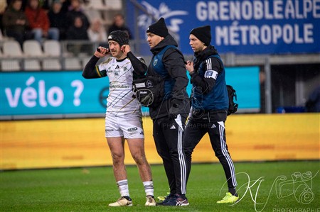 FFR 2025 - Pro D2 - FC Grenoble Rugby (35) vs (15) US Montauban