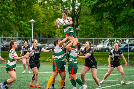 RQ 2025 - LPR2 F - Rugby Club de Montréal (17) vs (5) Saint-Georges Lumberjacks