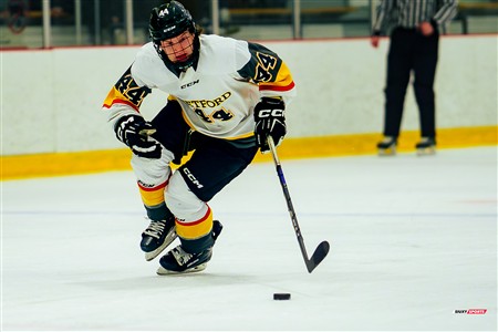 RSEQ 2025 - Hockey M - André Laurendeau (5) vs (4) Cégep de Thetford