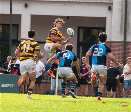 URBA 2025 - Top 12 - 2da fecha -  Belgrano Athletic (24) vs (20) CUBA