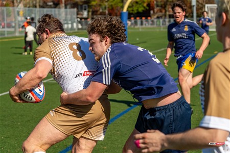 RQ 2025 - LPR3 M - Montréal Phénix Rugby (42) vs (5) Sainte-Anne-De-Bellevue RFC - Match