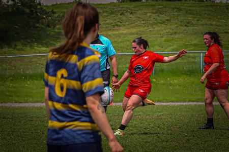 RQ 2025 - SL F - Club de Rugby de Québec (54) vs (12) TMR