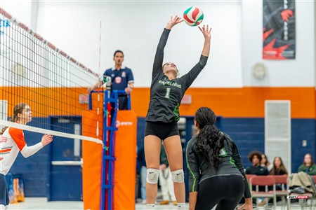 RSEQ 2025 - Volleyball F D1 - André Laurendeau (3) vs (1) Bois-de-Boulogne - Reel BB