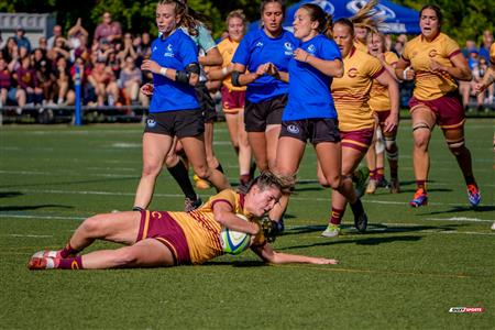 RSEQ 2025 - Rugby F - U. de Montréal vs U. Concordia - 1st half