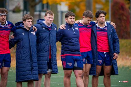 RSEQ 2025 - Rugby M - Démi Finale - ETS vs Bishop's - Avant & Après Match