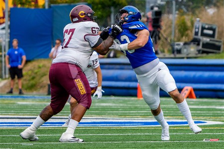 RSEQ 2025 - Football Universitaire - Carabins de Montréal (41) vs (14) Stingers de Concordia - Match