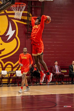 RSEQ 2025 - Basketball M - Concordia U (89) vs (63) U Laval