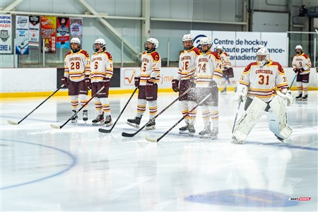RSEQ 2025 - Hockey M D2 - ETS vs Concordia - Reel Avant Match