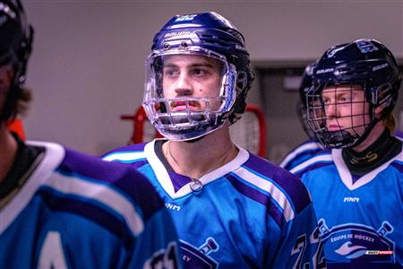 RSEQ 2025 - Hockey M D2 - Piranhas ETS vs Torrents Université du Québec en Outaouais - Avant Match