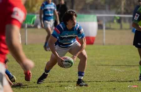 URBA 2025 - Primera B - Italiano Rugby (27) vs (20) Lujan Rugby Club