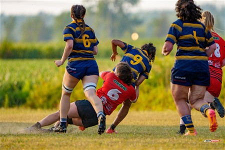 RQ 2025 - Final SL Fém - Club de Rugby de Québec vs TMR