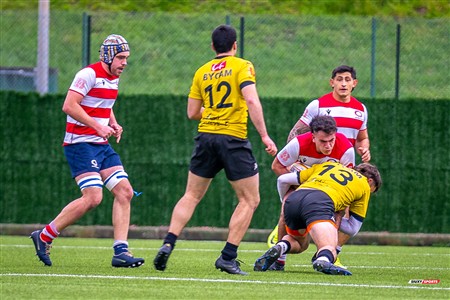 FER 2025 - DHB Grupo A - Uni Bilbao Rugby (27) vs (33) Getxo Rugby