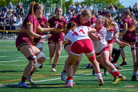 RSEQ 2025 - Rugby F - Concordia U (71) vs (0) McGill - Kelly-Anne Drummond Cup