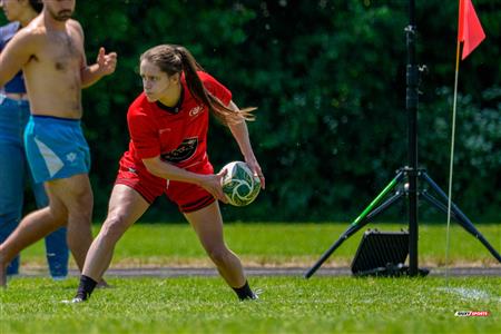 RQ 2025 - Super Ligue Fém - SABRFC (14) vs (43) Club de Rugby de Québec