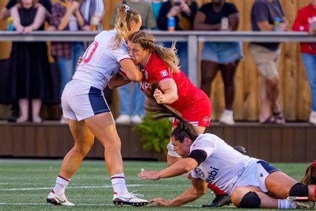 Canada vs USA Rugby F - Aug 1 2025 - Game - 1st half