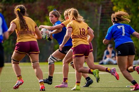RSEQ 2025 - Rugby F - U. de Montréal vs U. Concordia - 2nd half