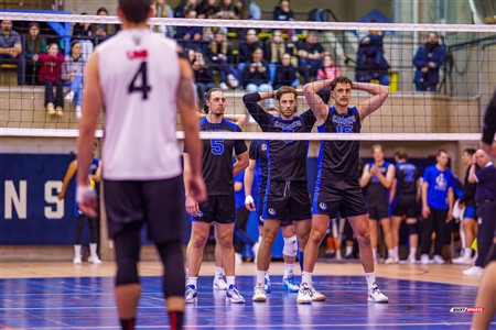 RSEQ 2025 - Volleyball M - Université de Montréal (3) vs (0) UNB