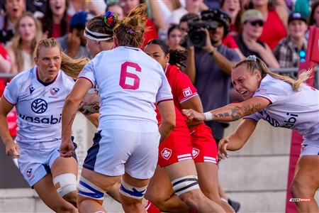Canada vs USA Rugby F - Aug 1 2025 - Game - 1st half
