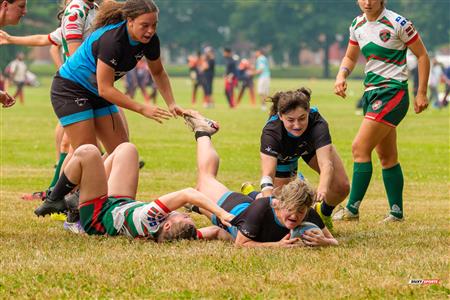 RQ 2025 - LP2F - Montréal Wanderers RFC (15) vs (13) Rugby Club de Montréal