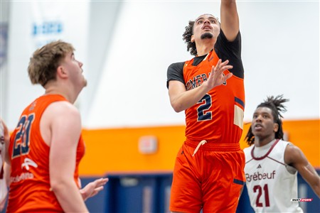 RSEQ 2025 - Basketball M D2 - André Laurendeau () vs () Jean-de-Brébeuf