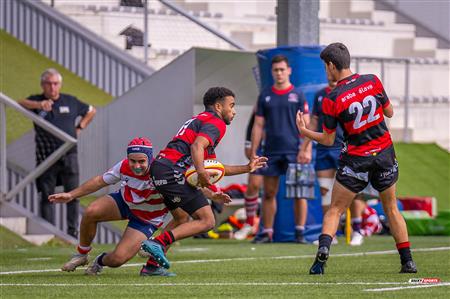 FER 2025 - DHB  Grupo A -  Universitario Bilbao Rugby vs Gaztedi Rugby Taldea