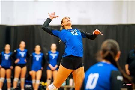 RSEQ 2025 - Volleyball F D2 - Championnat de Conférence - Saint-Jérôme (1) vs (2) Ch.Saint-Lambert