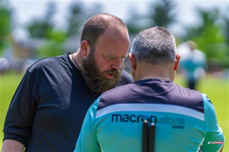 RQ 2025 - Super Ligue Fém - SABRFC (14) vs (43) Club de Rugby de Québec