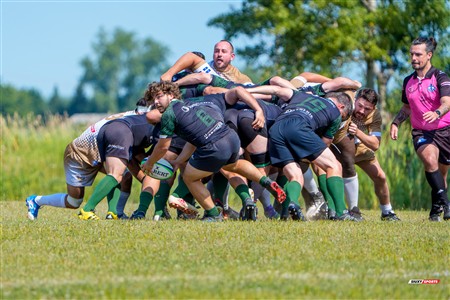 RQ 2025 - Final LP3 Masc - Montréal Phénix Rugby vs Nomades de Laval