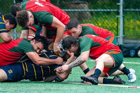 RQ 2025 - Super Ligue M Réserve - Rugby Club de Montréal (24) vs (8) Town Mount Royal -  Reel Juan