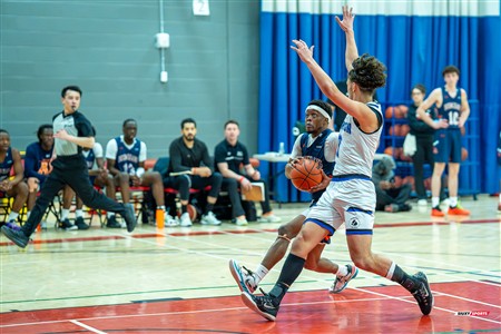 RSEQ 2025 - Basketball M - D2 Sud-Ouest - Champ de Conf - Dawson (84) vs (79) André Laurendeau